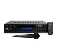 amplificateur hifi - evidence acoustics ea-7360-bt - karaoke 5.2 / usb sd bt fm micro - 4 x75w + 3 x20w
