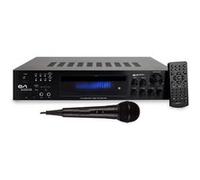 Amplificateur Hifi - Evidence Acoustics EA-7360-BT - Karaoke 5.2 / USB SD BT FM MICRO - 4 x75W + 3 x20W