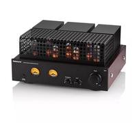 Amplificateur HiFi Nobsound avec Bluetooth : Amplificateur à Tube à Vide, DAC, VU-mètre, Amplificateur Stéréo 6P1+6N1 pour Enceintes