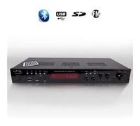 Amplificateur HiFi Stéréo - 2 x 50W - BLUETOOTH/FM/KARAOKE - LTC AUDIO ATM6000BT G
