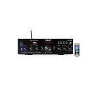 Karma Amplificateur HiFi stéréo PA 2380BT – 2×50W, LCD, USB/SD, Bluetooth, Radio FM, 2 micros