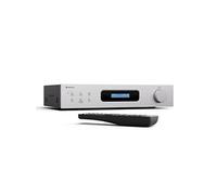 Amplificateur HiFi - AUNA - Art22 DAB+ BT - 2x60W - Bluetooth - Radio DAB+ - CD/DVD