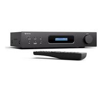 Art22 Amplifier DAB+ BT Amplificateur HiFi Radio DAB+/FM 2 x 60 W entrée optique + coaxiale télécommande Bluetooth REC-Out