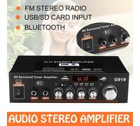 Amplificateur Hifi Stéréo Bluetooth 600w 110v, 2 Ch, Lecteur Audio, Voiture, Maison, Électronique, Voiture