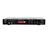 LTC ATM6000BT Amplificateur Karaoké Hi-Fi avec FM 2 x 50 W Noir