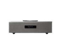 Technics SC-C65EG-S Système Musical Tout-en-Un avec Lecteur CD, Radio Dab+, USB, Bluetooth et Chromecast Intégrés, AirPlay 2, Canaux 2.1, Wi-FI, Argent