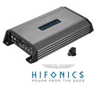 HiFonics Amplificateur monobloc ZXR 1200/1 Classe D 1x400/750/1200 W RMS @ 4/2/1 Ω avec télécommande
