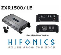 Hifonics ZXR 1500/1e Numérique Mono 1-Kanal Amplificateur 1500 W avec