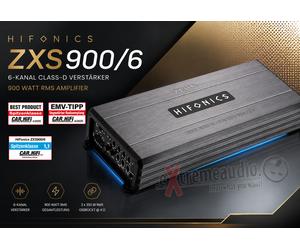 Amplificateur Hifonics ZXS900/6 6 canaux amplificateur 900 watts RMS