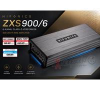 Amplificateur Hifonics ZXS900/6 6 canaux amplificateur 900 watts RMS