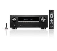 Denon AVC-X3900H Amplificateur Home Cinéma 9.4 Canaux 105W avec Dolby Atmos, DTS:X, Auro-3D, IMAX Enhanced, HDMI 8K, HEOS Multiroom, Wi-FI, Bluetooth, AirPlay 2 - Noir