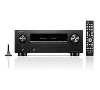 Denon AVC-X3900H Amplificateur Home Cinéma 9.4 Canaux 105W avec Dolby Atmos, DTS:X, Auro-3D, IMAX Enhanced, HDMI 8K, HEOS Multiroom, Wi-FI, Bluetooth, AirPlay 2 - Noir