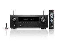 Denon Amplificateur Home Cinéma AVR‑X2800H DAB — 7.2 canaux, 150W, Dolby Atmos, HDMI 8K — Noir