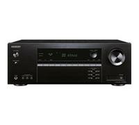 Amplificateur Home Cinéma Onkyo TX-SR393 DAB Noir Noir G