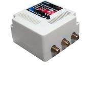Amplificateur int. 2 TV TNT UHF 25 dB réglable