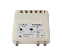 Accessoire TV vidéo Sedea Amplificateur intérieur 28 dB, 2 sorties SATELLITE & TERRESTRE