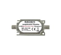 Amplificateur intérieur Satellite 18 dB - SEDEA - 912150