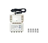 Amplificateur intérieur UHF - OPTEX - Modèle 890330 - Gain 25dB - 1 entrée 4 sorties - Blanc