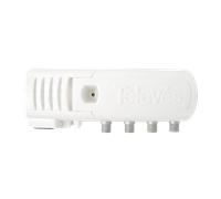 Televes Amplificateur d'appartement "F" 3 sorties (2+TV) VHF/UHF LTE700 Ready 47–694 MHz G20 dB