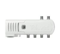 Amplificateur domestique avec ports F 5 sorties (4+TV): 552320