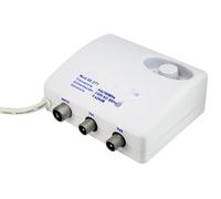 Amplificateur Interne d'antenne TV, 60 DB, Compatible avec Les signaux numériques et analogiques, optimise la réception TV dans Les espaces fermés.