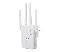 Amplificateur Internet WiFi Extender 1200Mbps EU Plug 100-240V Installation Facile pour Les Téléphones pour Les Maisons pour Les Garages pour Les Ordinateurs Portables (Prise UE)