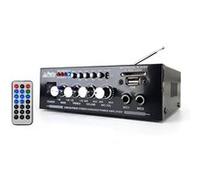 Amplificateur karaoke 50W - USB/BLUETOOTH/SD/FM + Télécommande - Ibiza Sound PLS1250USB-RC G