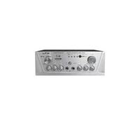 LTC Amplificateur stéréo ATM2000USB-BT 2 x 50 W USB SD Bluetooth Silver