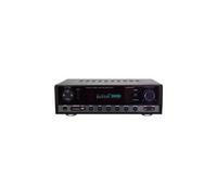 LTC Amplificateur stéréo Hi‑Fi ATM6500BT Bluetooth, Karaoké 5.0 2x50W+3x20W Noir