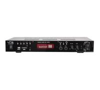Amplificateur Karaoké - HIFI - Bluetooth - 2 x 50W - Tuner FM - 2 entrées micros