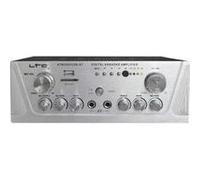 LTC - ATM2000USB-BT - Amplificateur stéréo de 2 x 50 W - USB, SD et Bluetooth - Silver