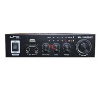 Amplificateur Karaoke - MINI - 2x50W - Bluetooth - USB - Télécommande