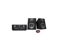 Amplificateur Skytronic karaoké noir USB/SD/FM 160W + Enceintes Fenton DJ compactes 2x100W