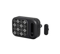 Amplificateur Lavalier Portable Sans Fil, Haute Qualité Sonore, Microphone de Charge, Guide, Microphone Audio, Professeur, Spécial Noir
