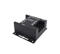 Amplificateur LED RGB Iron Shell DC12-24 V 8 A x 3 canaux, sortie bande lumineuse colorée, répéteur d'alimentation, contrôleur de console
