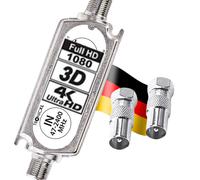 Amplificateur LNB Antenne Parabolique Dvbt 20dB DVBS2 DVB-S2 Satellite TV