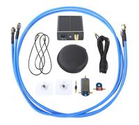 Amplificateur magnétique actif pour antenne en boucle,récepteur radio portable,bande large 50K-500MHz,17dB HF AM FM VHF UHF SDR Black