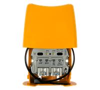 Amplificateur de Mât 3 Entrées Biii / Uhf / Fm 1 Sortie 28dB Avec LTE 5G