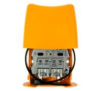 Amplificateur mât 3 entrées UHF/UHF/FI 1 sortie 28dB avec LTE 5G