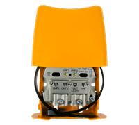 Televes Amplificateur de mât Nanokom 561721 – 28 dB UHF/VHF mix – Filtration LTE790 5G – Source 5796