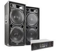 Amplificateur - MAX - SKY-2000B - 4000 W - Usage semi-professionnel - Performances puissantes