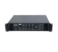 Amplificateur mélangeur - OMNITRONIC 061041 MPVZ-350.6 - 350 W RMS - 6 entrées - Noir