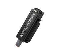 Amplificateur Miniature pour Écouteurs Intra-Auriculaires XLR Professionnel Stéréo Personnel, Amplificateur de Casque Hi-Fi
