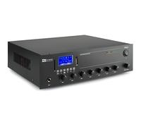 Amplificateur Mixeur - POWER DYNAMICS - PPA50 - 50W - Bluetooth - USB/SD avec télécommande