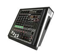 Amplificateur/mixeur Professionnel Bluetooth Quatre Canaux For Performances Scéniques Et Extérieures Haute Puissance Clear Sound