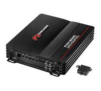 Amplificateur mono auto - RENEGADE - RXA1800 - 1800 W - Classe D - Réglages volume/basses/aigus