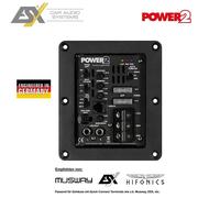 Amplificateur mono ESX POWER2 classe D module actif 4/2 ohms pour boîtier...
