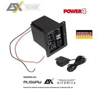 Amplificateur mono ESX POWER4 classe D module actif 4 ohms pour boîtier...