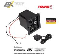 ESX POWER4 Mono Amplificateur Classe D Actif Module 4 Ohm pour Subwoofer 460W