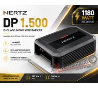 Amplificateur mono Hertz DP 1 500 D-CLASS 1 canal amplificateur amplificateur...